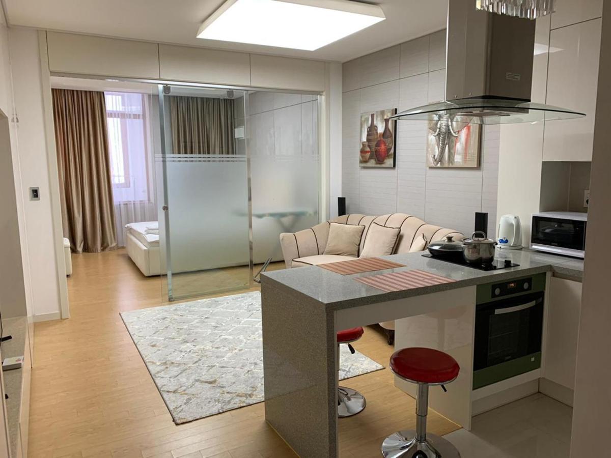 Ferienwohnung Highvill Ast Astana Exterior foto