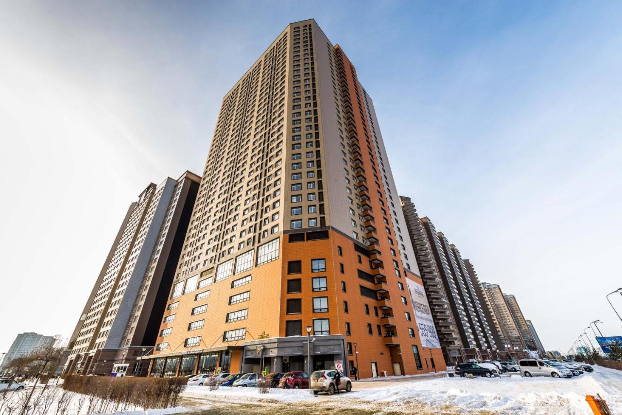 Ferienwohnung Highvill Ast Astana Exterior foto